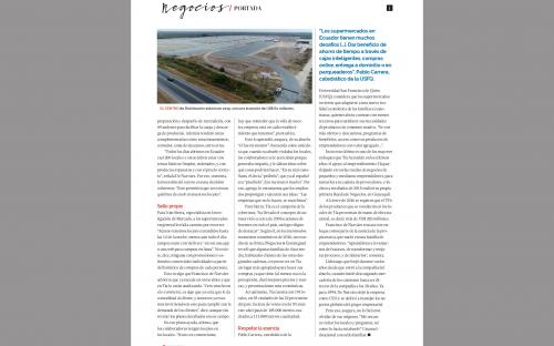 Tía-Entrevista a nuestro Presidente del Directorio